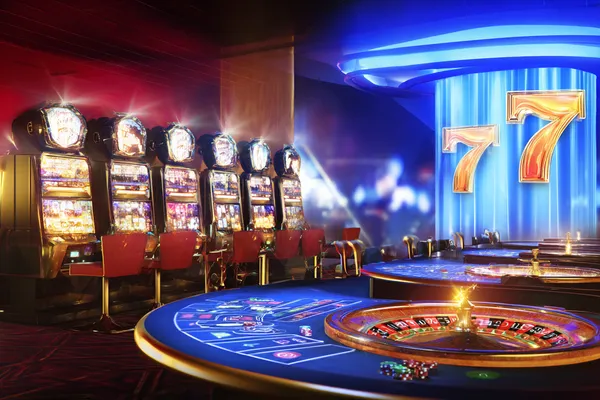A person using their device against a moody casino-themed background, illustrating the smooth re-entry process at MALI WIN.